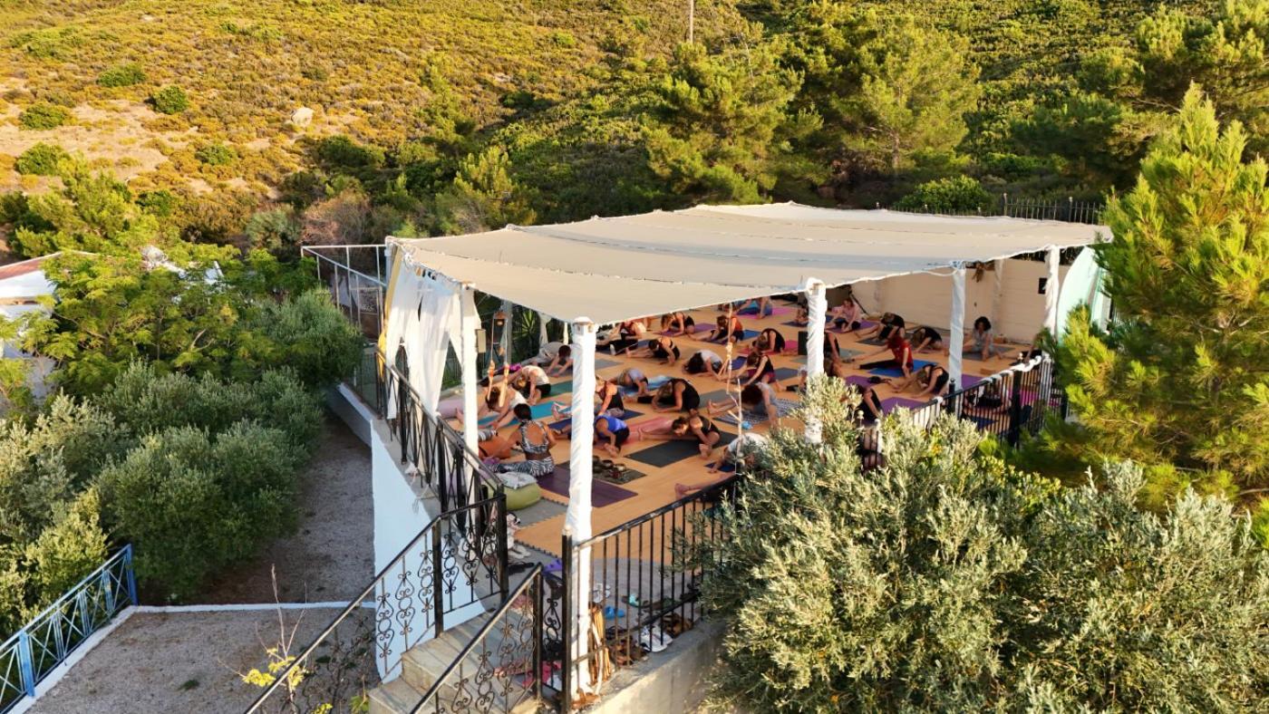 Karras Star Hotel Evdilos  Dış mekan fotoğraf